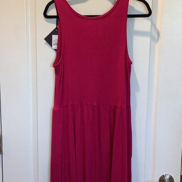NWT hot pink tank maxi dress - Picture 5 of 7